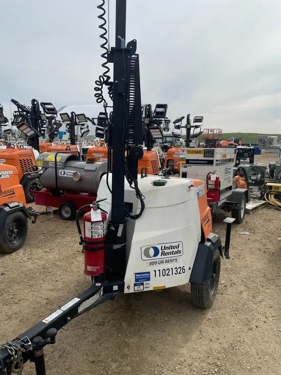 2019 Generac MLT6SMDS Portable Light Tower