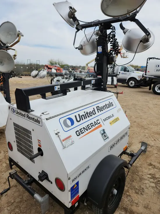 2022 Generac MLT4060KV Portable Light Tower