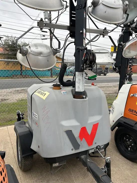 2019 Wacker Neuson LTV6L Portable Light Tower