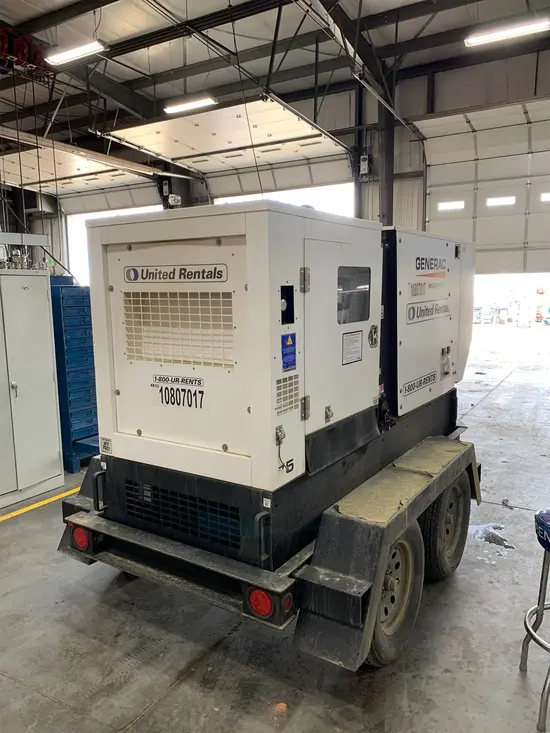 2018 Magnum Pro MMG75DF4 Diesel Generator