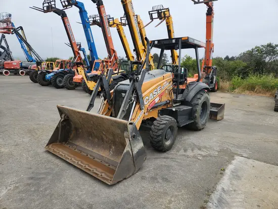 2018 Case 570N EP Wheel Loader