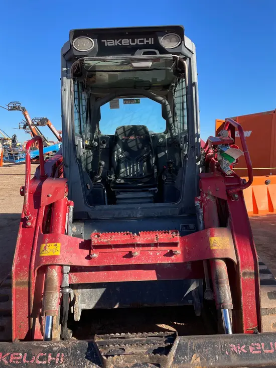 2019 Takeuchi TL12R2-CR Track Loader