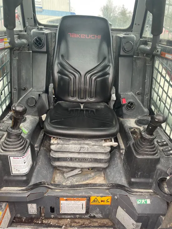 2020 Takeuchi TL12R2-CR Track Loader