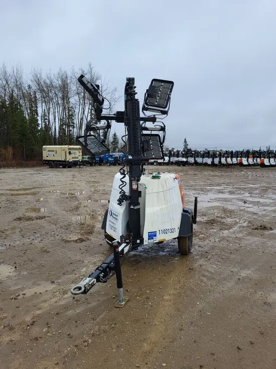 2019 Generac MLT6SMDS Portable Light Tower