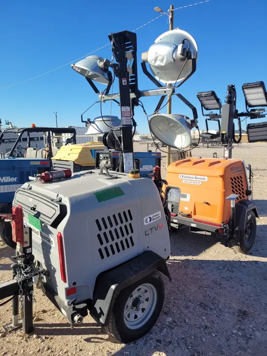 2018 Wacker Neuson LTV6K Portable Light Tower