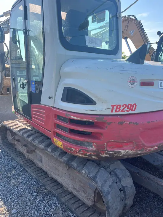 2019 Takeuchi TB290C Mini Excavator