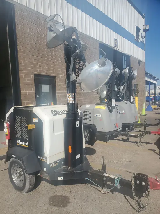 2017 Allmand NIGHT-LITE PRO Portable Light Tower