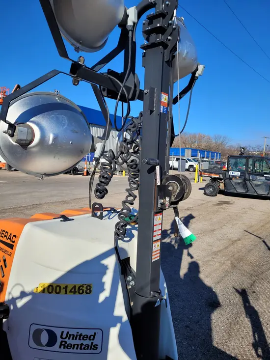 2019 Magnum Pro MLT6SM Portable Light Tower