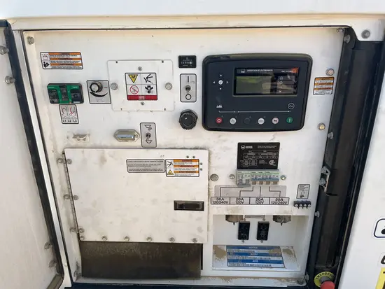 2022 Wacker Neuson G25 T4F Diesel Generator