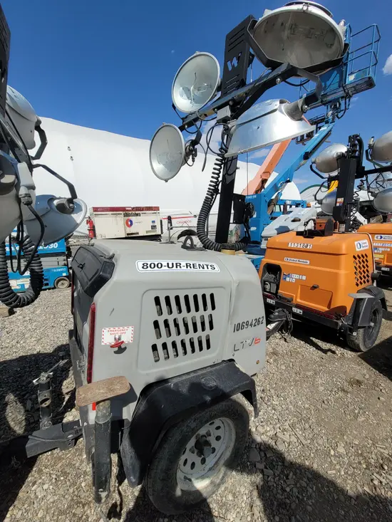 2017 Wacker Neuson LTV6K Portable Light Tower
