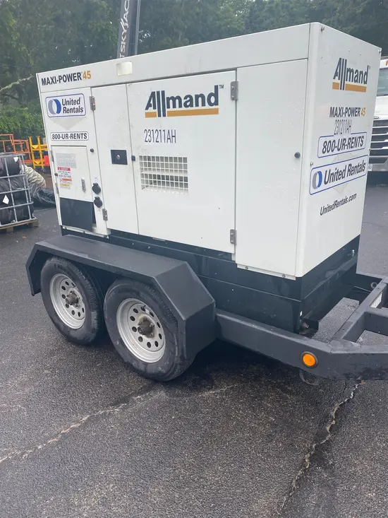 2019 Allmand MP45 Diesel Generator