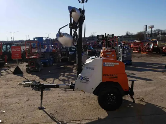 2018 Magnum Pro MLT6SM Portable Light Tower