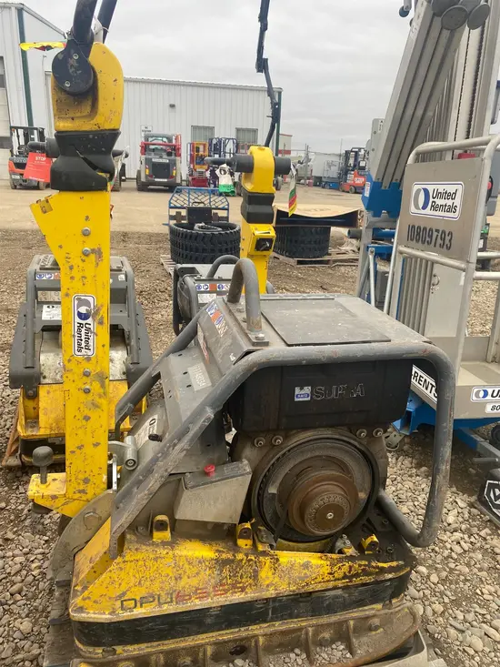 2021 Wacker Neuson DPU6555He Vibratory Plate Compactor