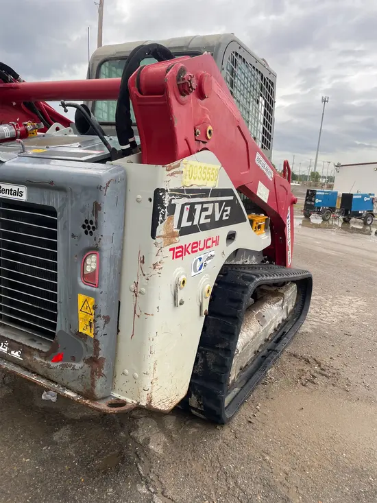 2019 Takeuchi TL12V2-CR Track Loader
