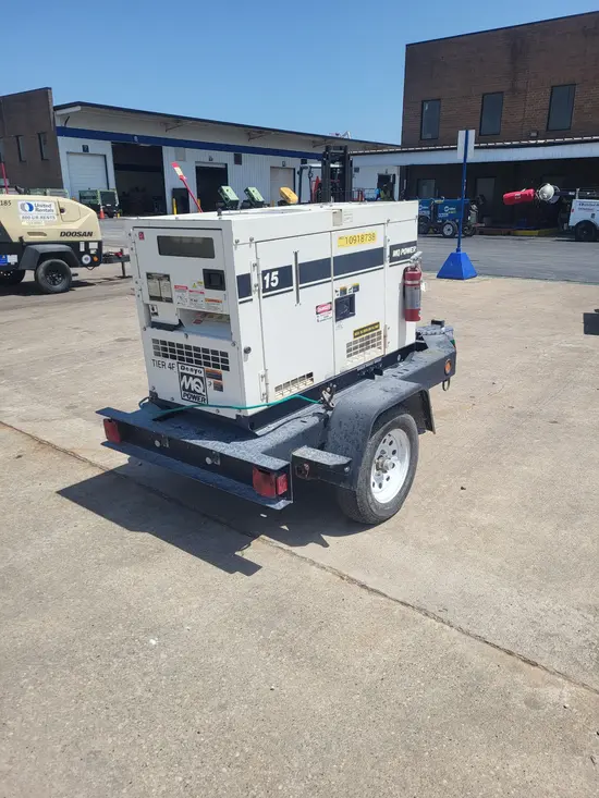 2019 Multiquip DCA15SPXU4F Diesel Generator