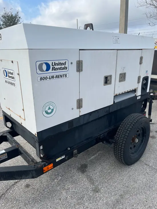 2019 Wacker Neuson G25 T4F Diesel Generator