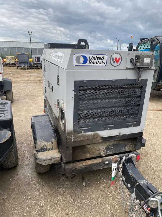 2021 Wacker Neuson G25 T4F Diesel Generator