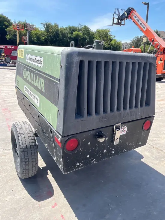 2018 Sullair 185DPQ-KU-T3 Air Compressor