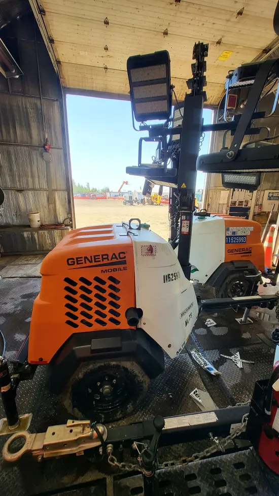 2022 Generac MLTS-4 Portable Light Tower