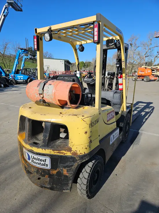 2017 HYSTER H50XT Warehouse Forklift