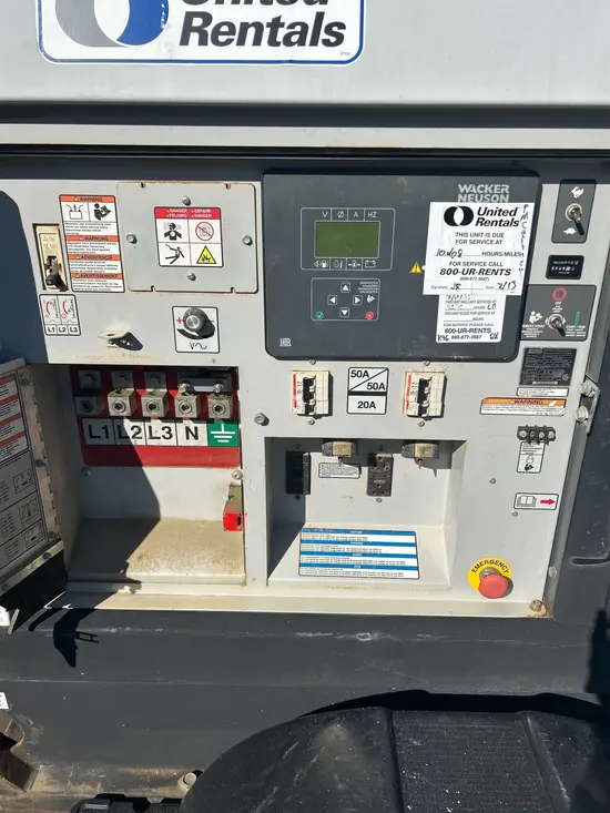 2017 Wacker Neuson G 25 Diesel Generator