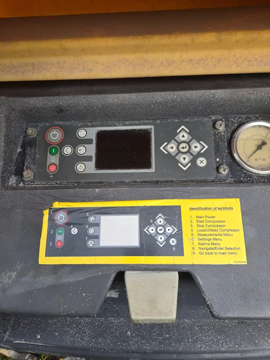 2018 Atlas Copco XAS185KD7 T4F Air Compressor