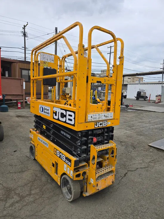2018 JCB S1930E Scissor Lift