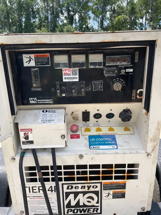 2019 Multiquip DCA15SPXU4F Diesel Generator