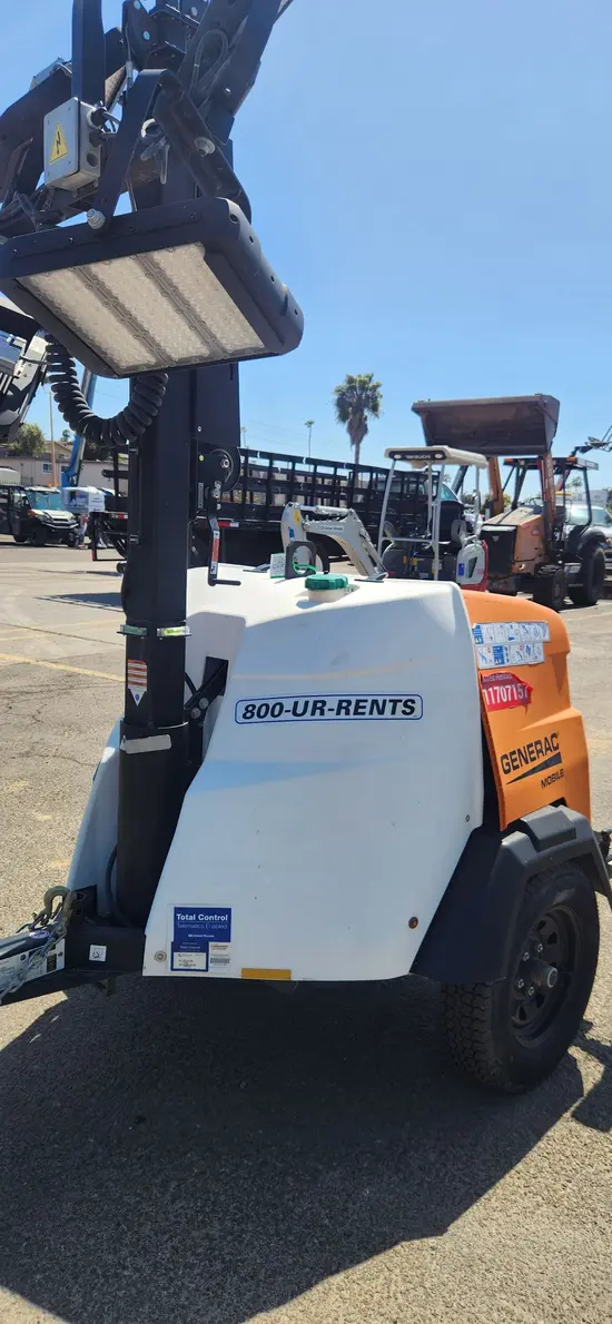 2023 Generac MLT6SMDS Portable Light Tower