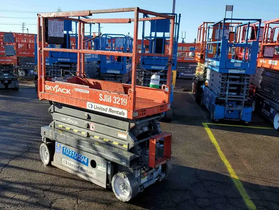2014 Skyjack SJIII3219 Scissor Lift