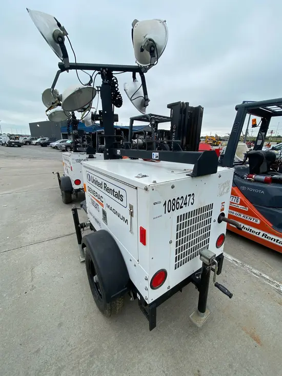 2018 Magnum Pro MLT3060MV Portable Light Tower