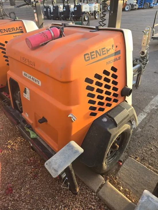2022 Generac MLTS-4 Portable Light Tower