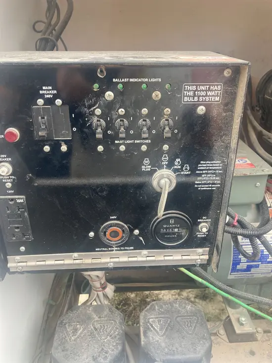 2021 Generac MLT4060KV Portable Light Tower