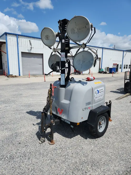 2018 Wacker Neuson LTV6K Portable Light Tower