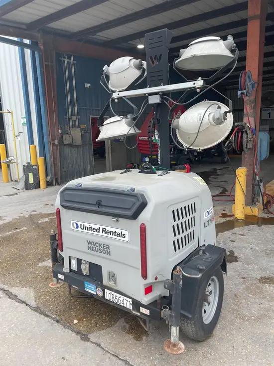 2018 Wacker Neuson LTV6L Portable Light Tower