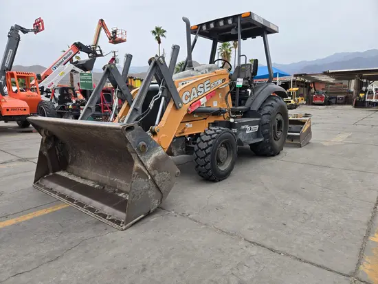 2018 Case 570N EP Wheel Loader