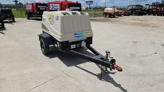 2017 Doosan C185WDZ-T4F Air Compressor