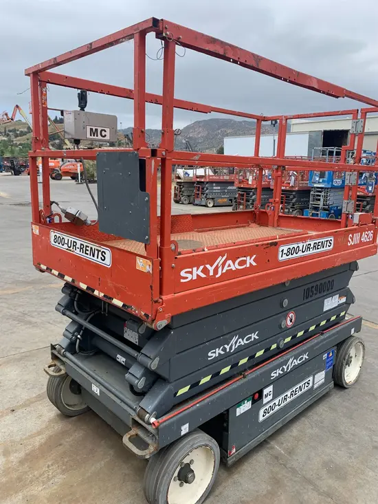 2017 Skyjack SJIII4626 Scissor Lift