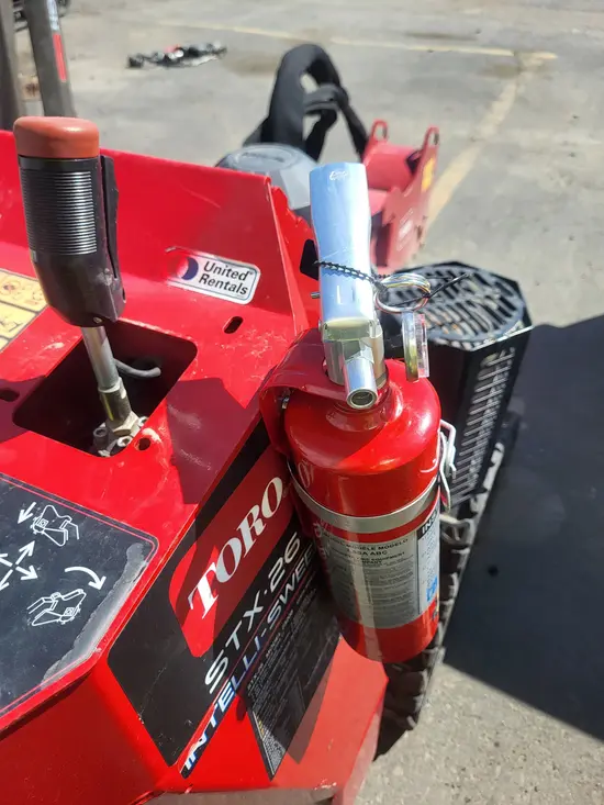 2021 Toro STX26 Chipper/Stumper