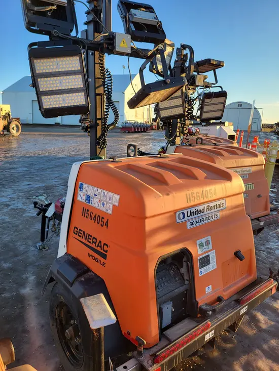 2022 Generac MLTS-4 Portable Light Tower