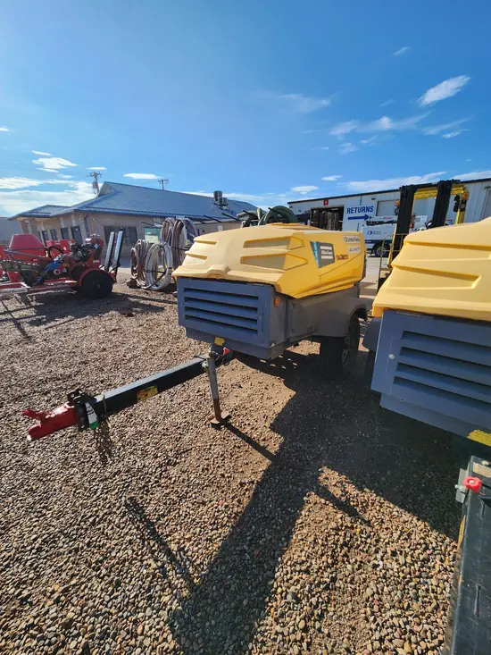 2017 Atlas Copco XAS185KD7 T4F Air Compressor
