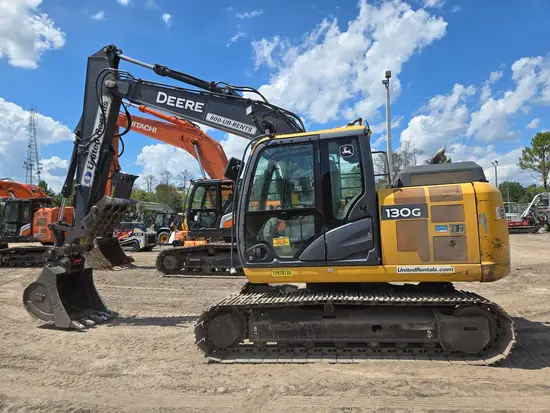 2019 John Deere 130G LC Excavator