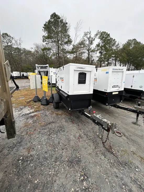 2018 Magnum Pro MMG35DF4 Diesel Generator