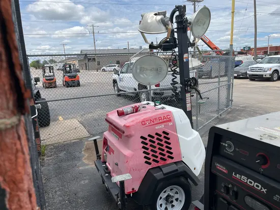 2017 Magnum Pro MLT6SM Portable Light Tower
