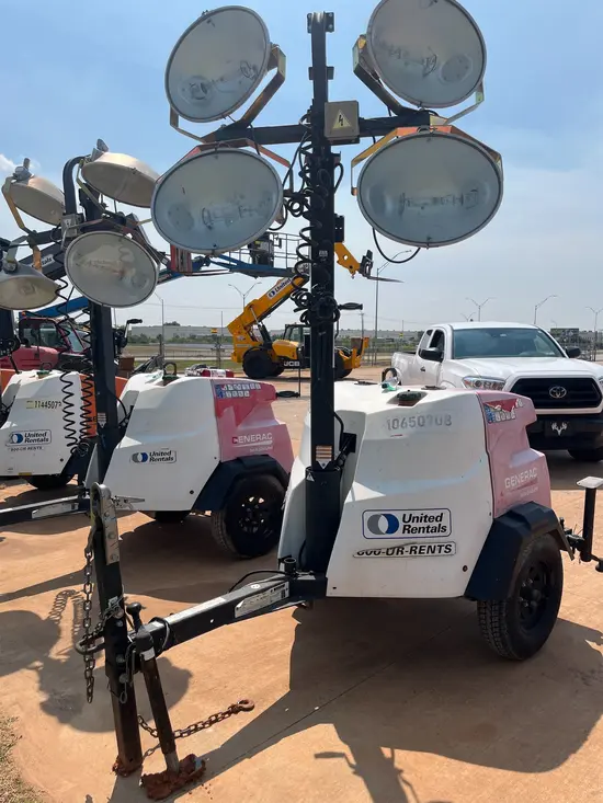 2017 Magnum Pro MLT6SM Portable Light Tower