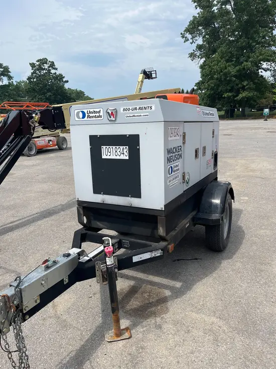 2019 Wacker Neuson G25 T4F Diesel Generator