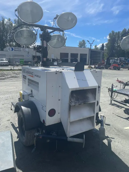 2022 Generac MLT4200IVF4 Portable Light Tower
