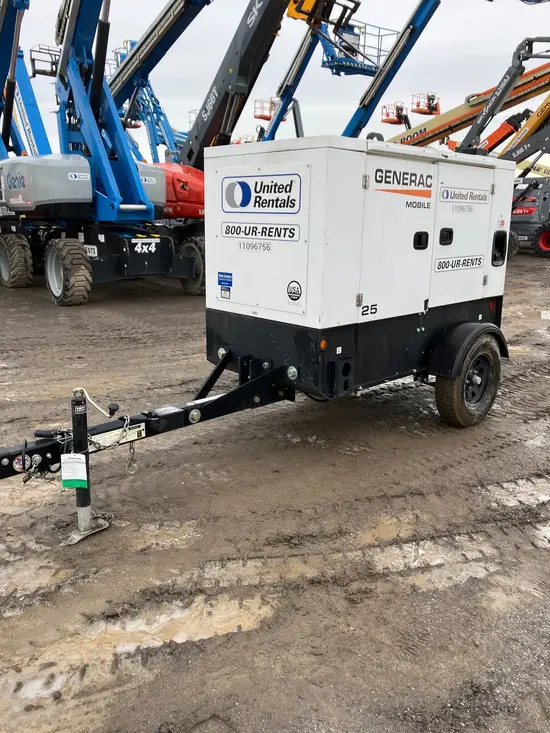 2020 Magnum Pro MDG25IF4 Diesel Generator