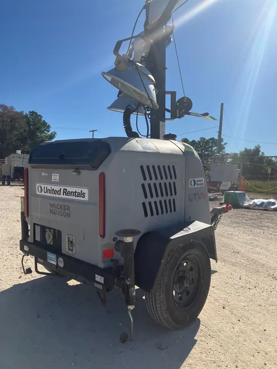 2019 Wacker Neuson LTV6L Portable Light Tower