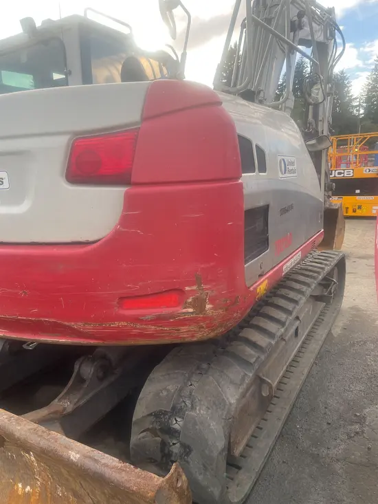 2018 Takeuchi TB2150CR Excavator